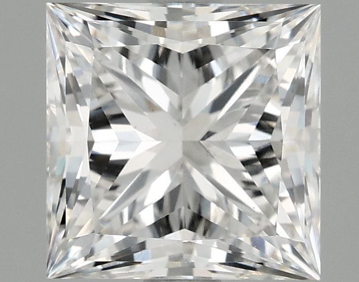 2.08 ct. princess Lab Grown Diamond front image