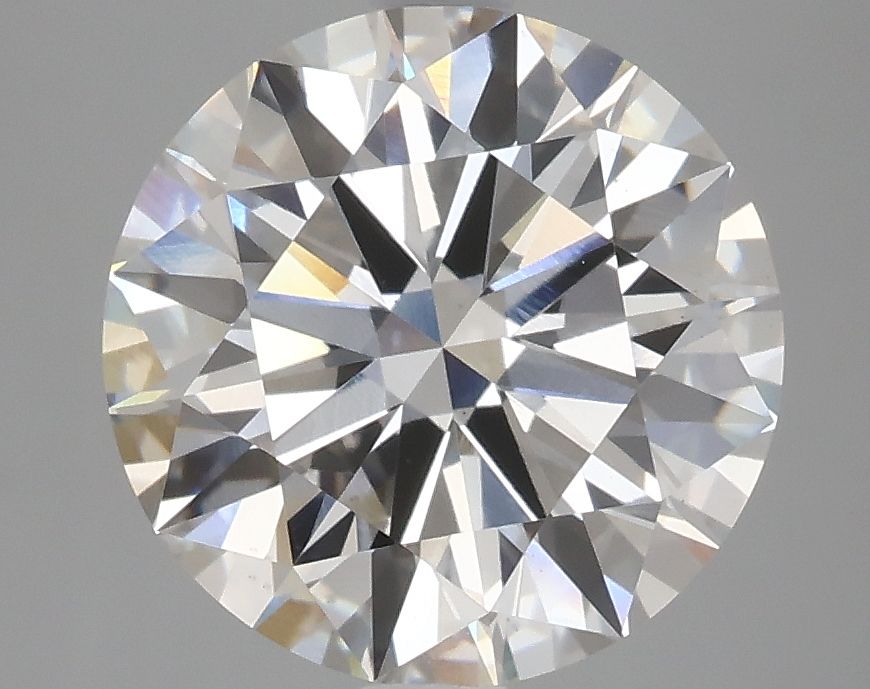 3.80 ct. round Lab Grown Diamond front image