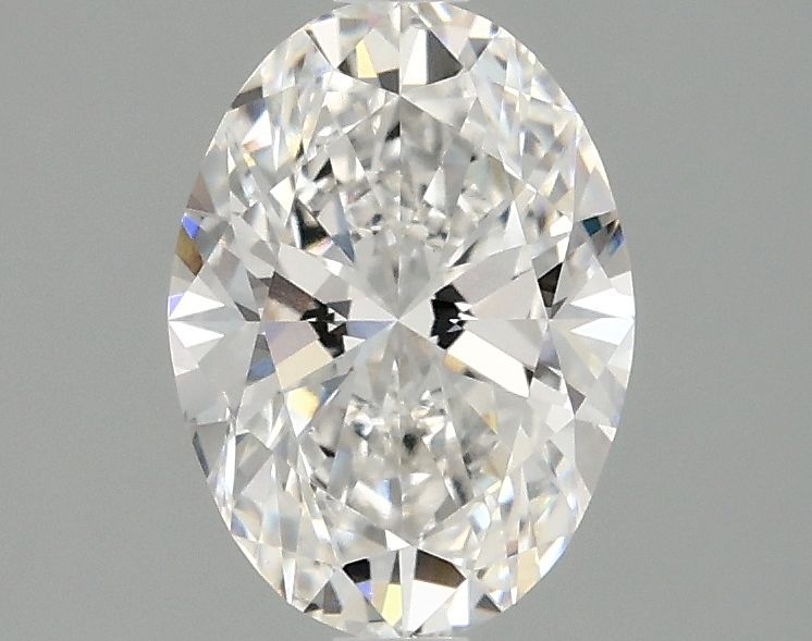 1.53 ct. oval Lab Grown Diamond front image