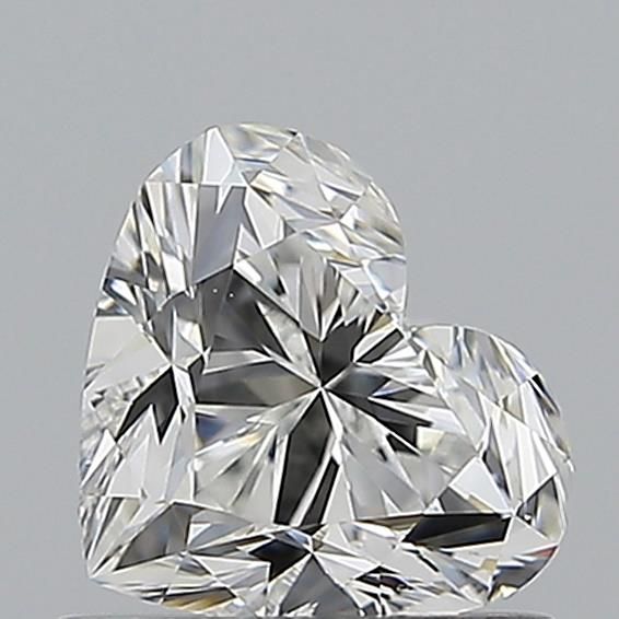 0.90 ct Heart diamond