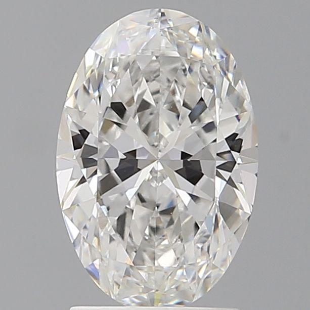 2.09 ct. oval Lab Grown Diamond front image