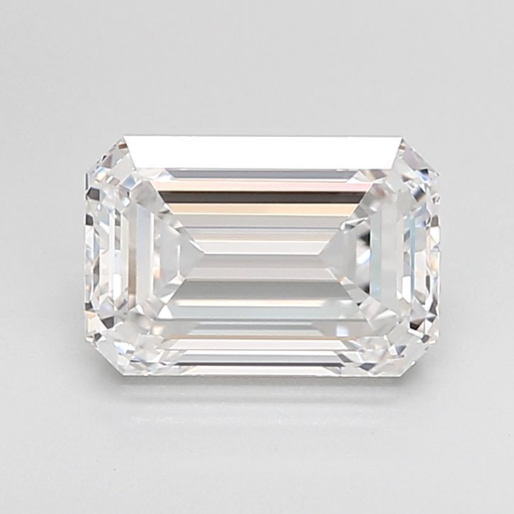 2.60 ct. emerald Lab Grown Diamond front image