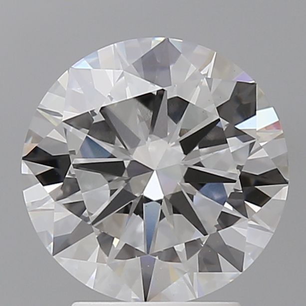 3.04 ct. round Lab Grown Diamond front image