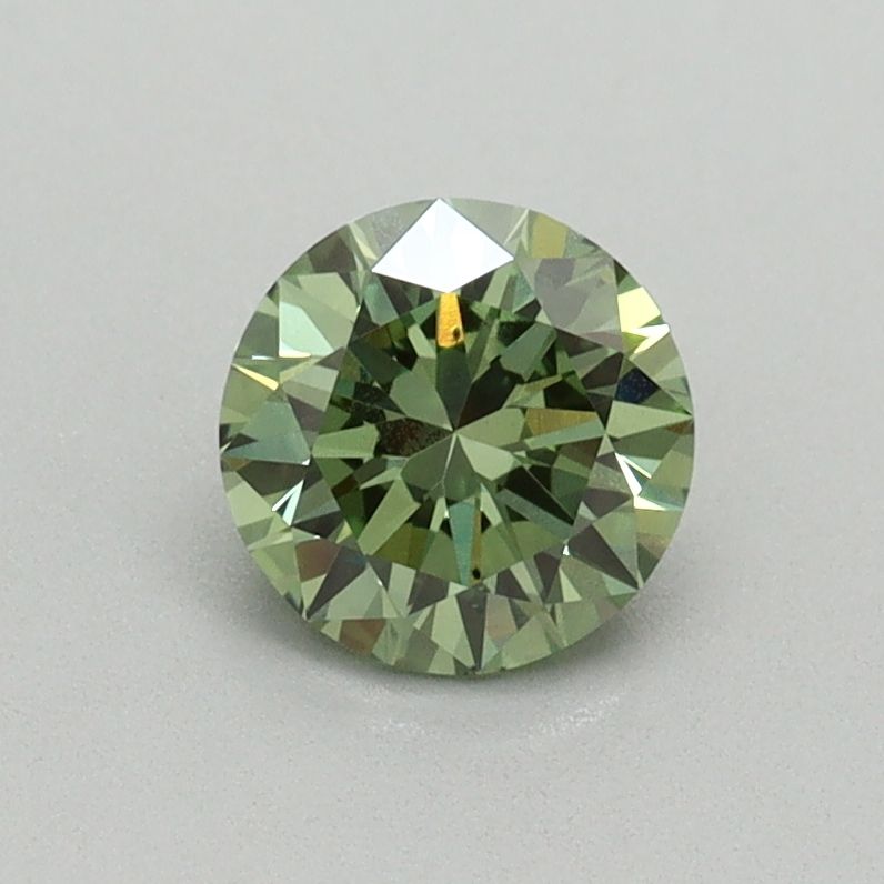 0.70 ct. round Lab Grown Diamond front image