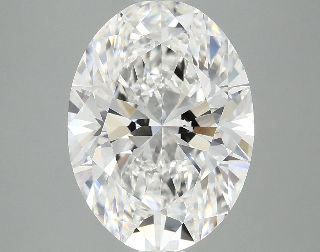 4.09 ct. oval Lab Grown Diamond front image