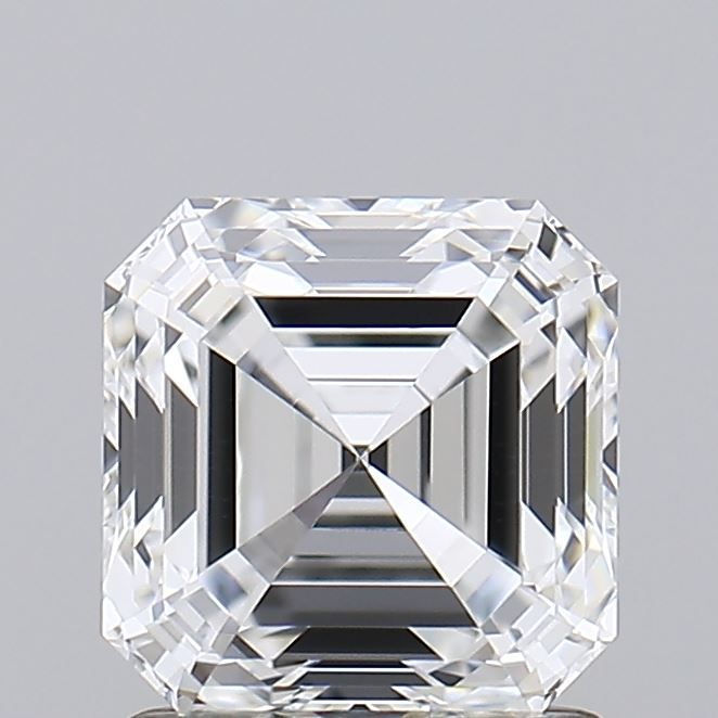 1.41 ct. asscher Lab Grown Diamond front image