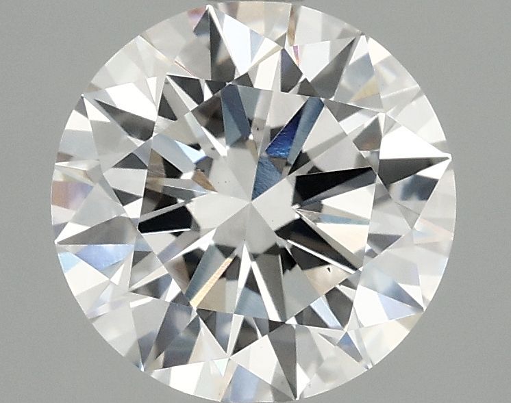 2.48 ct. round Lab Grown Diamond front image