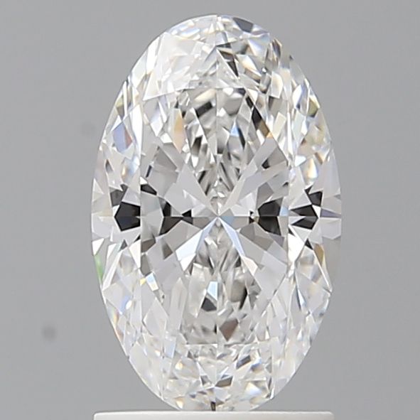 1.55 ct. oval Lab Grown Diamond front image