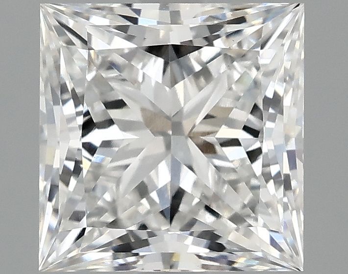 1.89 ct. princess Lab Grown Diamond front image