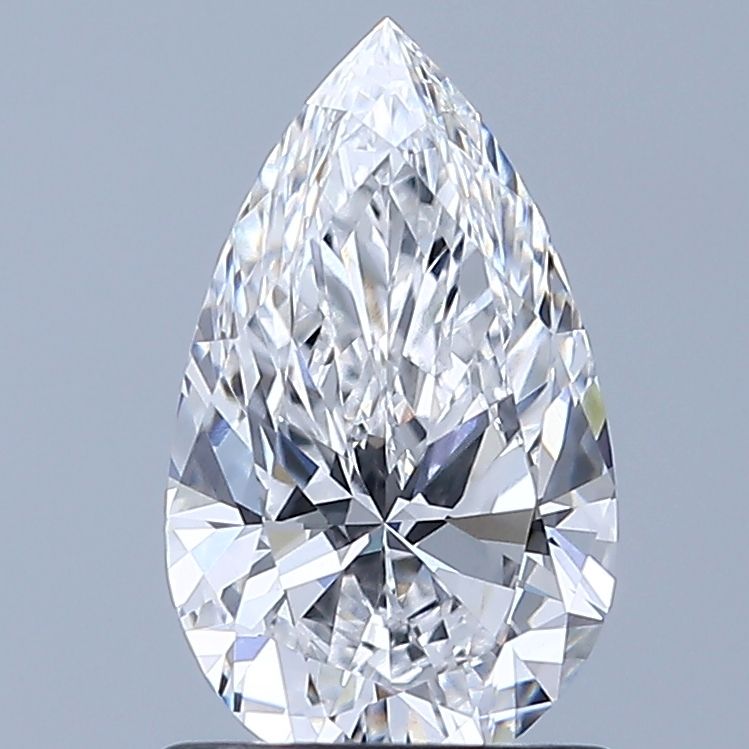 1.01 ct. pear Lab Grown Diamond front image
