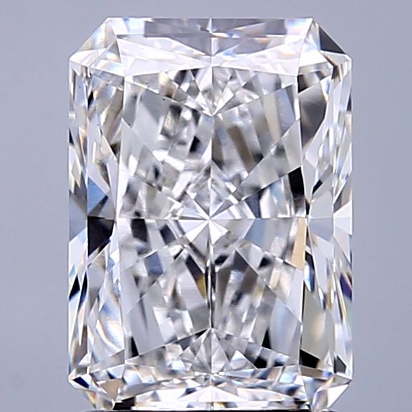 1.72 ct. radiant Lab Grown Diamond front image