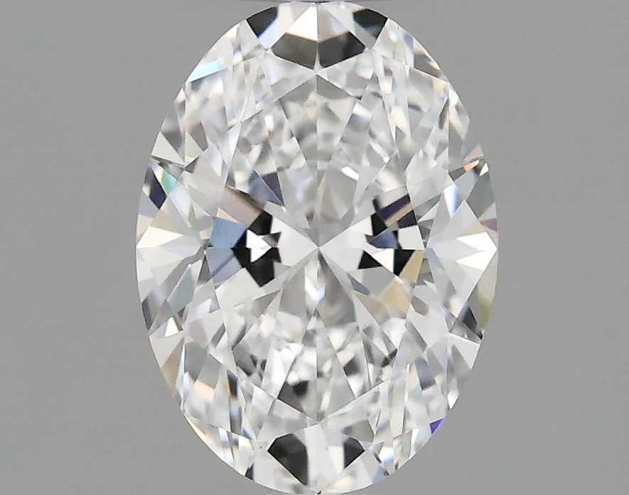 1.01 ct. oval Lab Grown Diamond front image