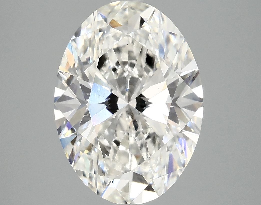 3.80 ct. oval Lab Grown Diamond front image