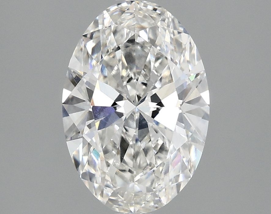 1.88 ct. oval Lab Grown Diamond front image
