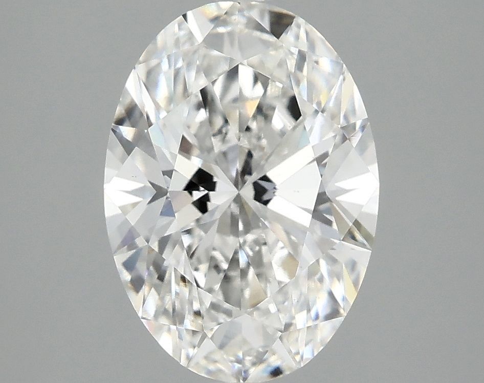 2.51 ct. oval Lab Grown Diamond front image