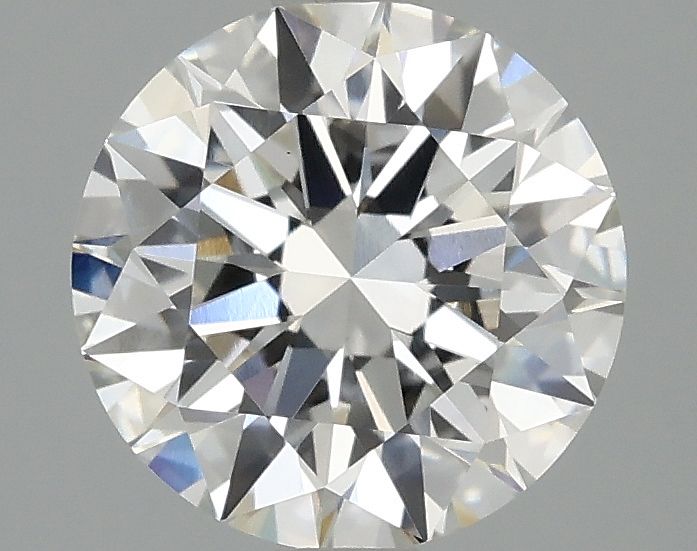 2.06 ct. round Lab Grown Diamond front image