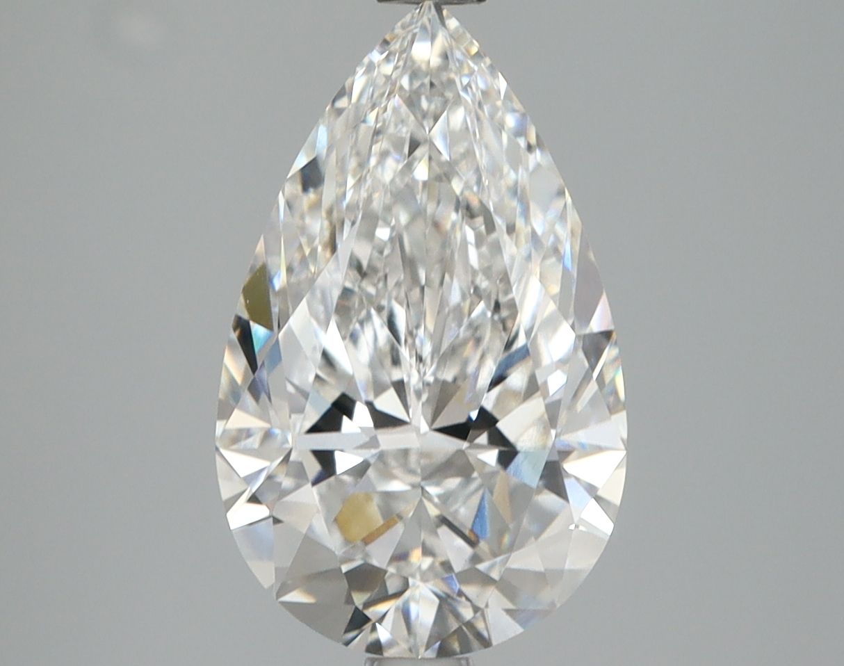 3.07 ct. pear Lab Grown Diamond front image