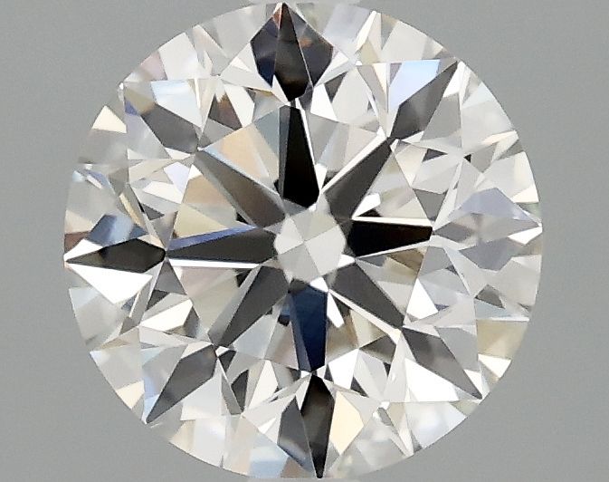 1.87 ct. round Lab Grown Diamond front image
