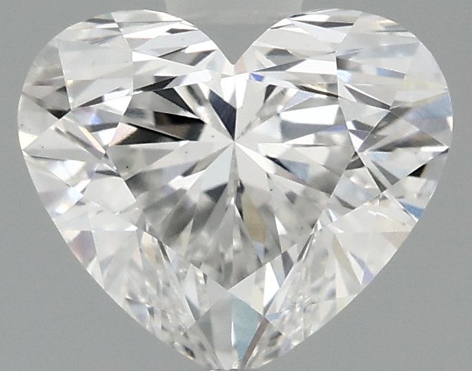 1.07 ct. heart Lab Grown Diamond front image