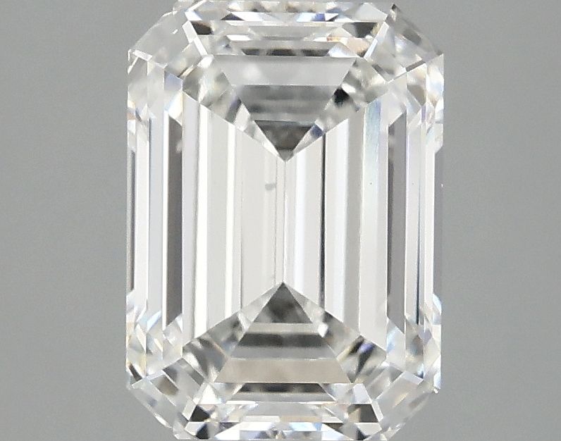 2.56 ct. emerald Lab Grown Diamond front image