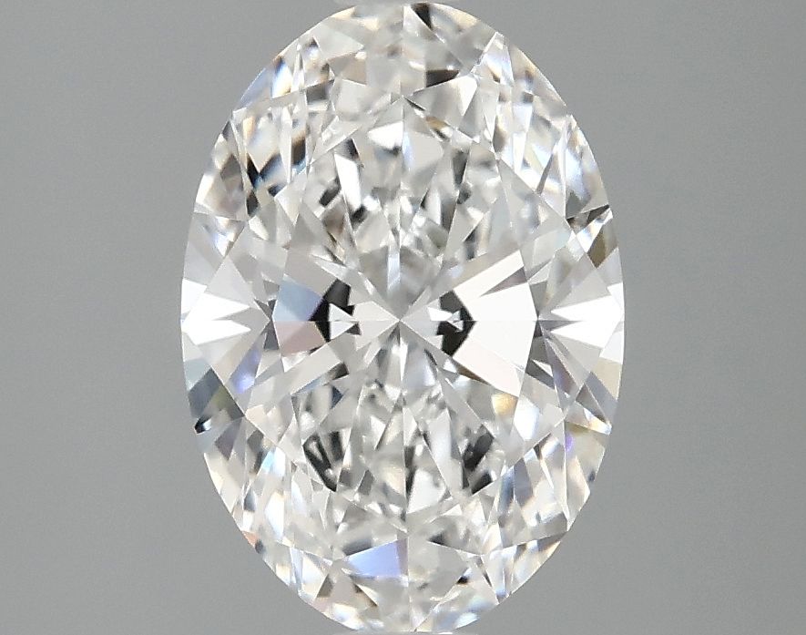 2.06 ct. oval Lab Grown Diamond front image