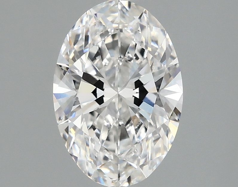 1.42 ct. oval Lab Grown Diamond front image