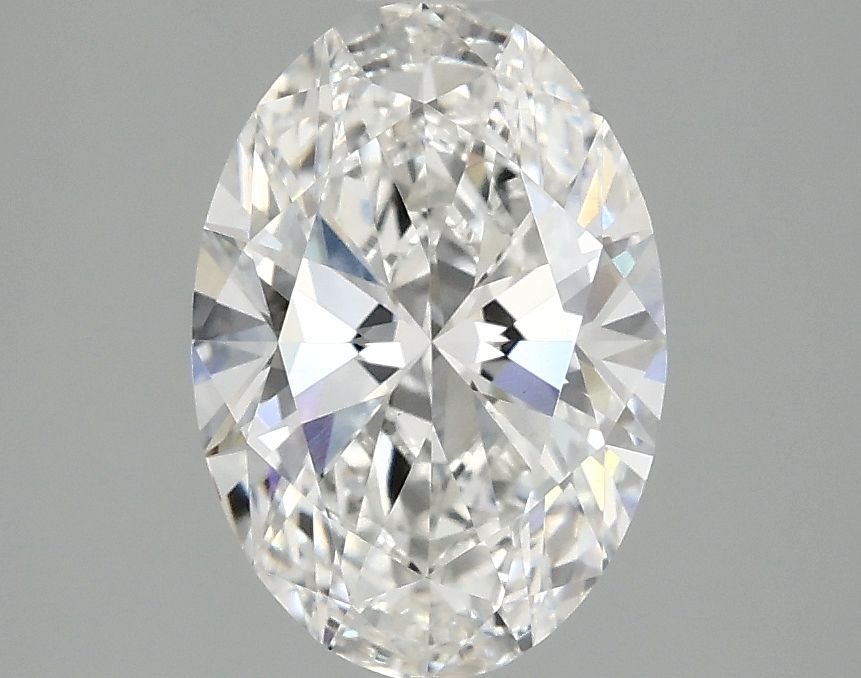 1.89 ct. oval Lab Grown Diamond front image
