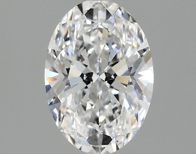 1.35 ct. oval Lab Grown Diamond front image
