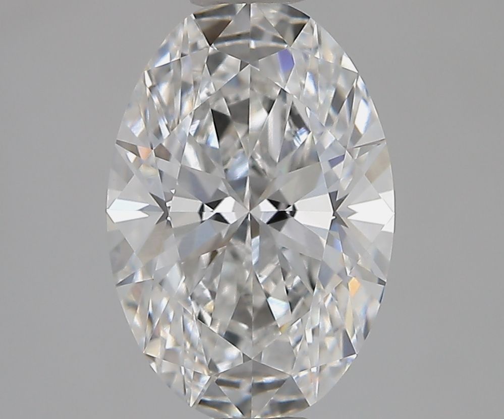 1.58 carat d VVS2 EX Cut IGI oval diamond