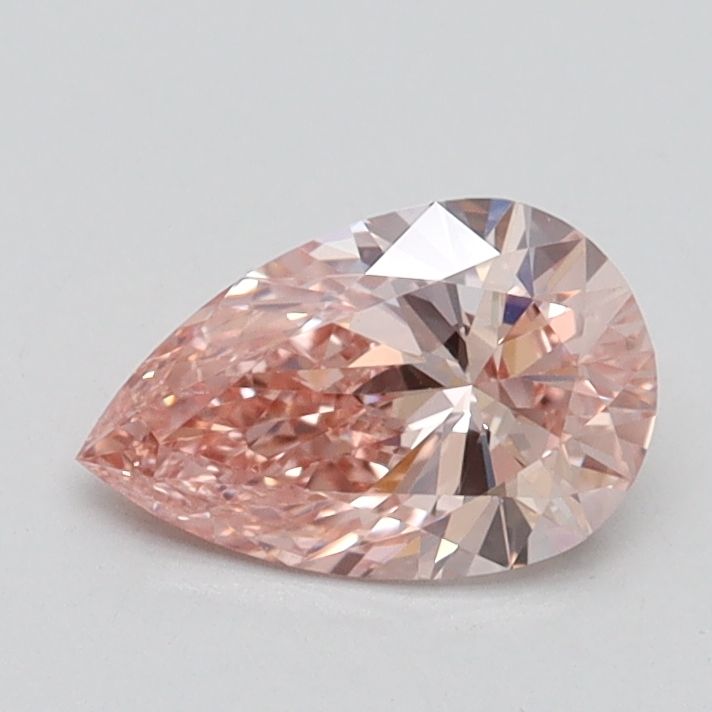 0.70 ct. pear Lab Grown Diamond front image