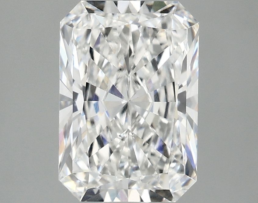 2.59 ct. radiant Lab Grown Diamond front image