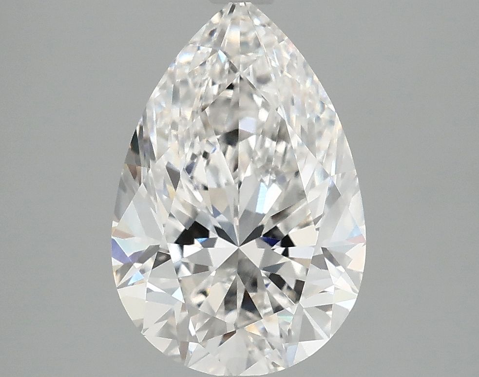 3.04 ct. pear Lab Grown Diamond front image