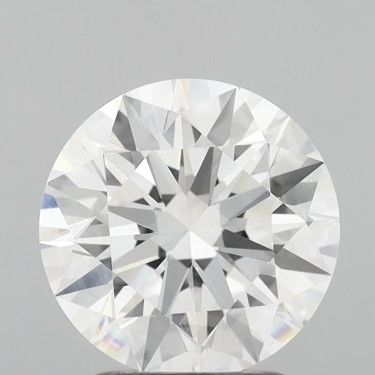 2.4 carat f VS1 ID Cut IGI round diamond