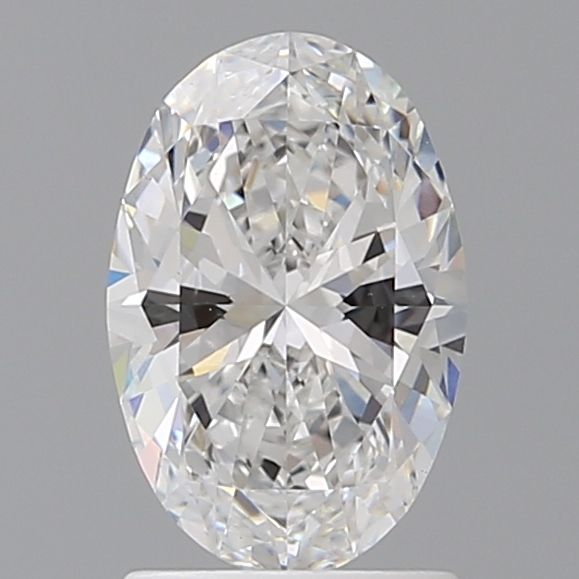 1.56 ct. oval Lab Grown Diamond front image