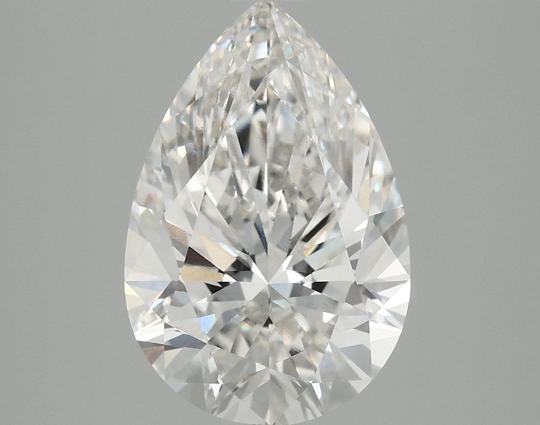 3.09 ct. pear Lab Grown Diamond front image