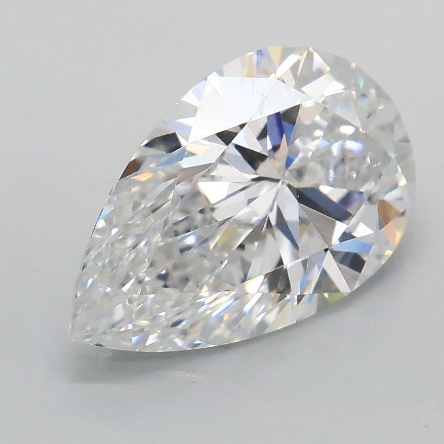 2.01 ct. pear Lab Grown Diamond front image