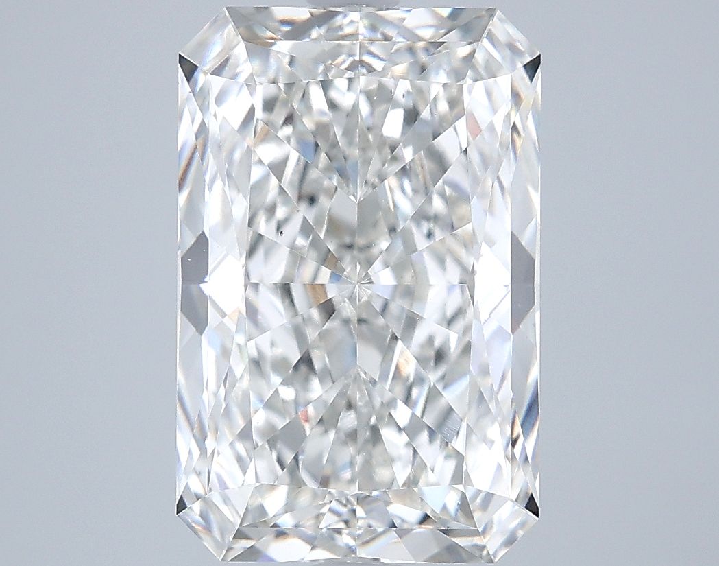 4.52 ct. radiant Lab Grown Diamond front image