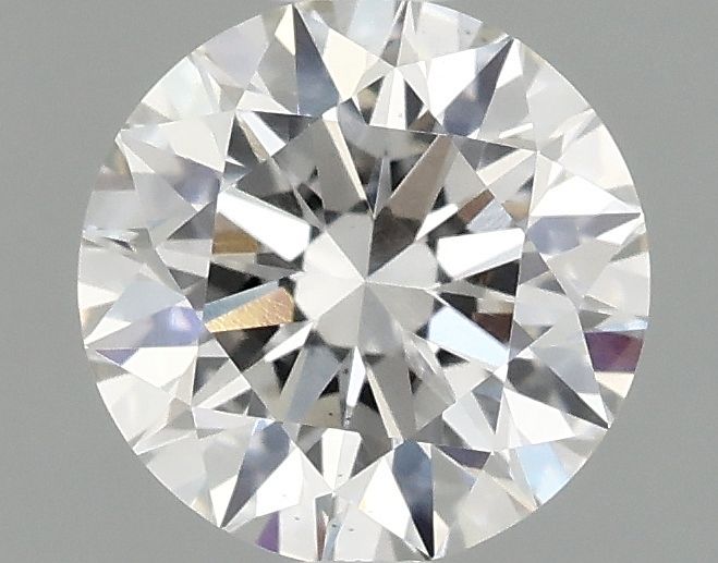 1.10 ct. round Lab Grown Diamond front image