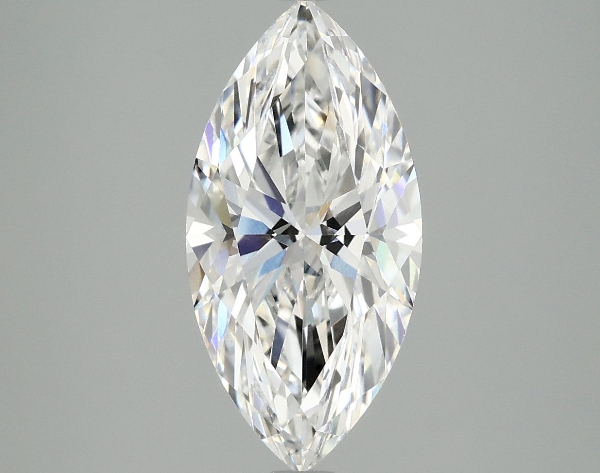 2.56 ct. marquise Lab Grown Diamond front image