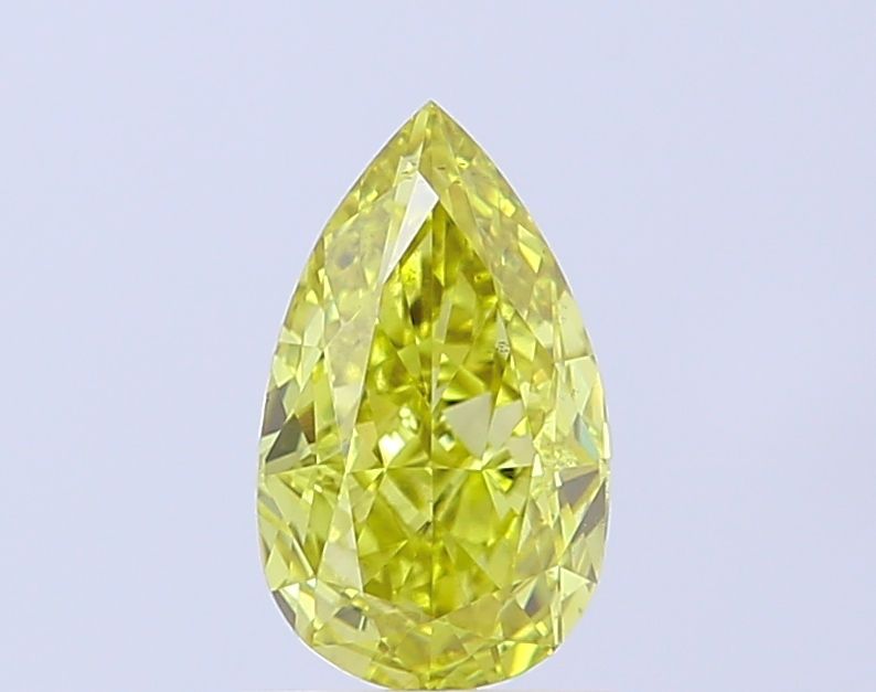1.50 ct. pear Lab Grown Diamond front image