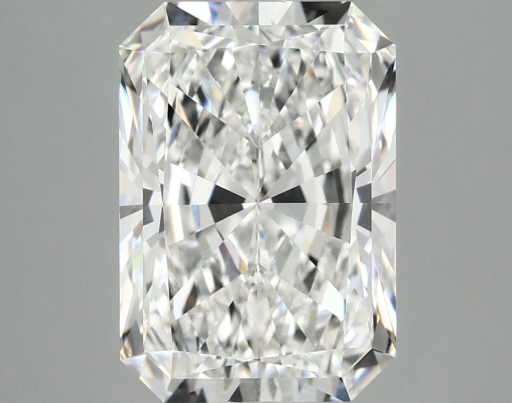 4.09 ct. radiant Lab Grown Diamond front image