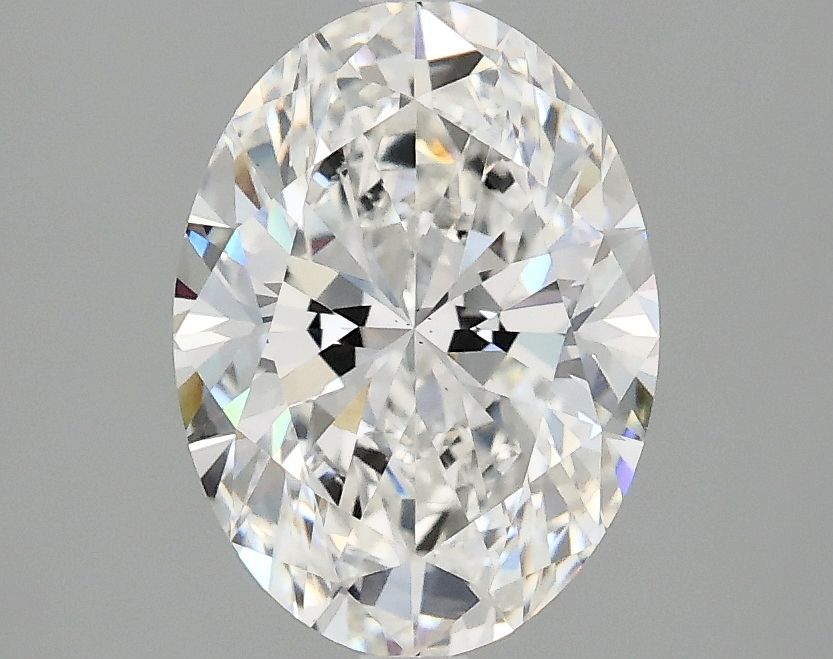 2.07 ct. oval Lab Grown Diamond front image