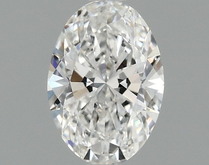 1.04 ct. oval Lab Grown Diamond front image