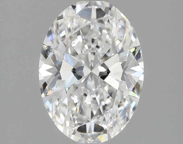 1.58 ct. oval Lab Grown Diamond front image