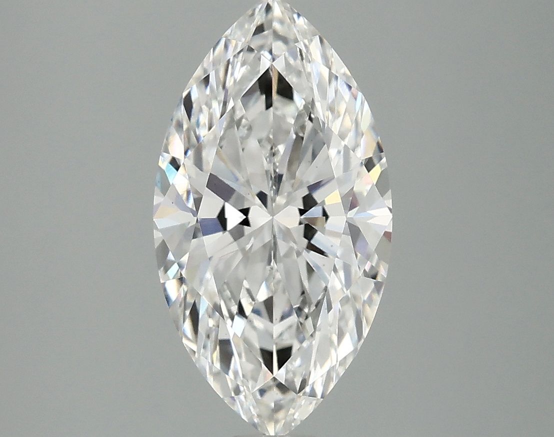 2.57 ct. marquise Lab Grown Diamond front image