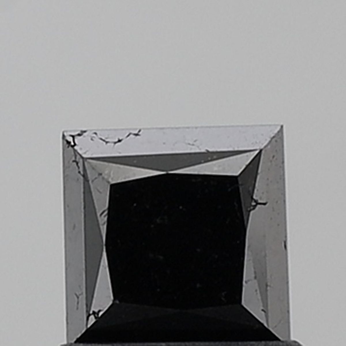 1.1 Carat Princess Diamond Fancy Black VS2