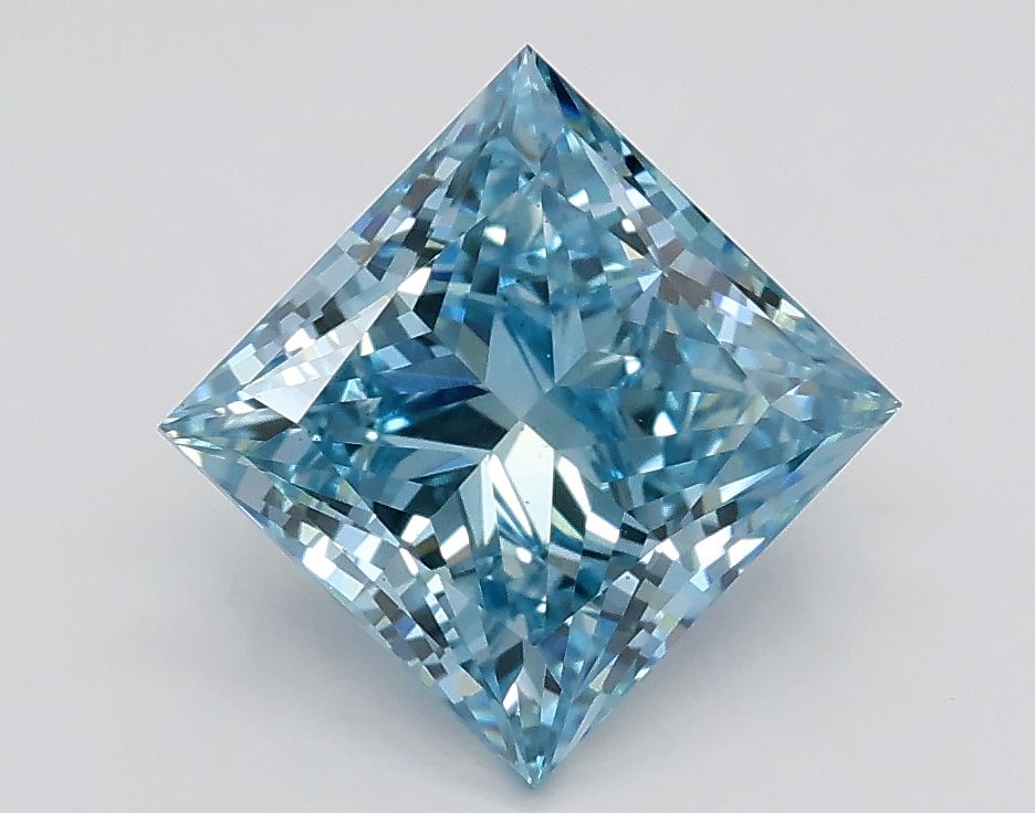 1.70 ct. princess Lab Grown Diamond front image