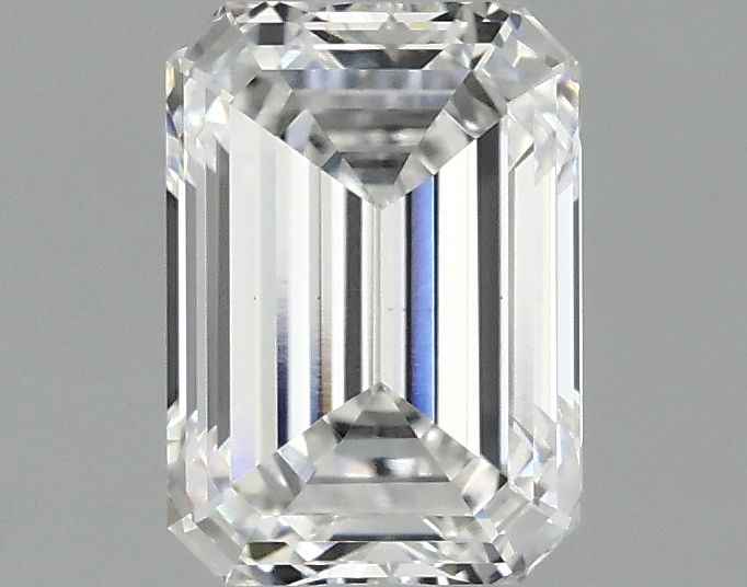 1.60 ct. emerald Lab Grown Diamond front image