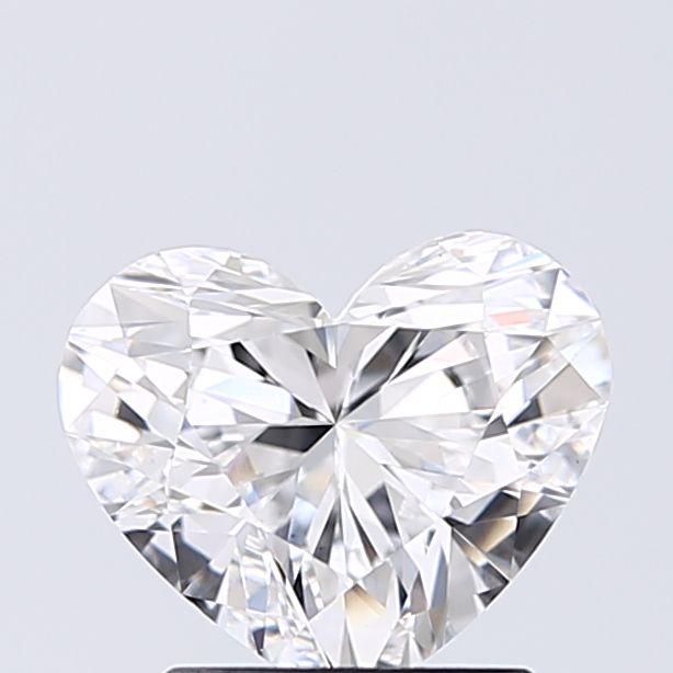 1.42 ct. heart Lab Grown Diamond front image