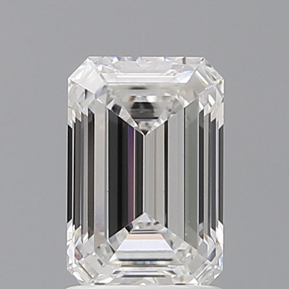 1.53 ct. emerald Lab Grown Diamond front image
